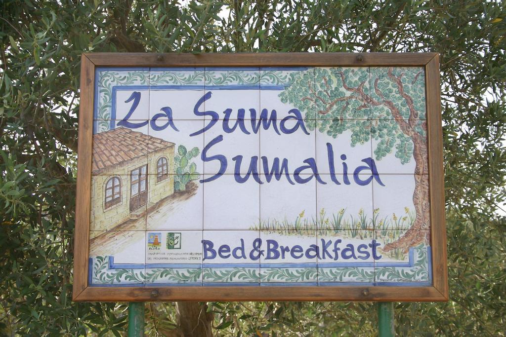 La Suma Sumalia Panzió Noto Kültér fotó