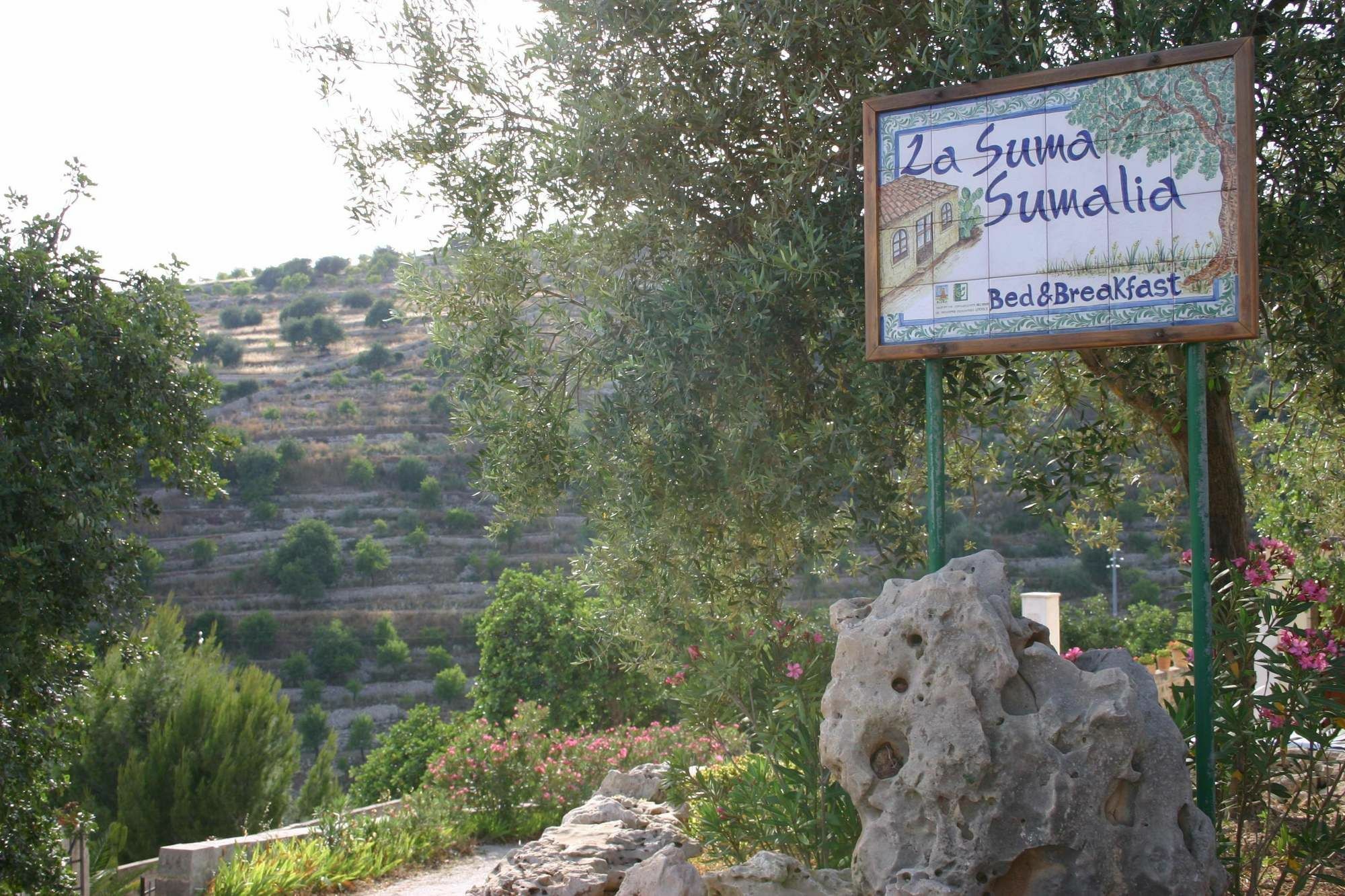 La Suma Sumalia Panzió Noto Kültér fotó